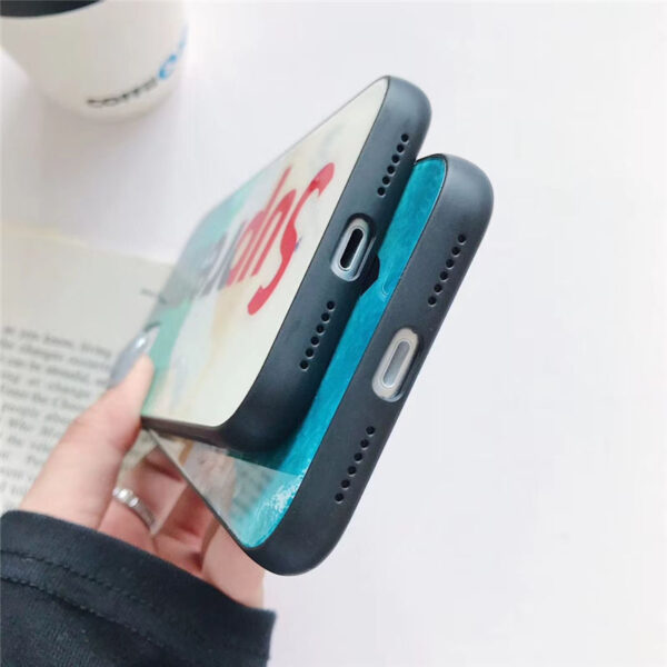 supreme ロゴ iphone13pro max/14pro ガラスケース カップル シュプリーム iphone12 11プロカバー おしゃれ 海外 アイフォン11/xs max/8plus携帯ケース ストリート系 高校生愛用