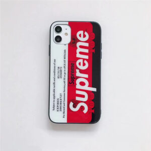 シュプリーム iphone13pro/14/14plus ケース ガラス Supreme iphone12ケース カップル アイフォン11pro/11pro max ケータイカバー かっこいい ストリート系 iphonexs/x 携帯ケース 海外セレブ