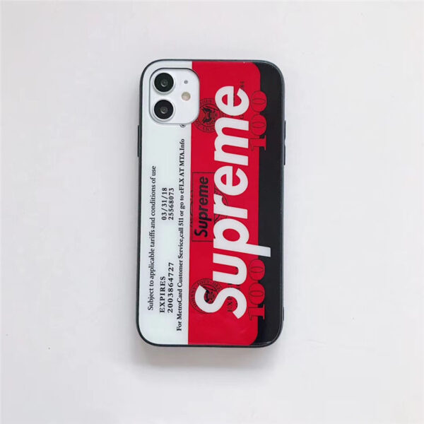 シュプリーム iphone13pro/14/14plus ケース ガラス Supreme iphone12ケース カップル アイフォン11pro/11pro max ケータイカバー かっこいい ストリート系 iphonexs/x 携帯ケース 海外セレブ