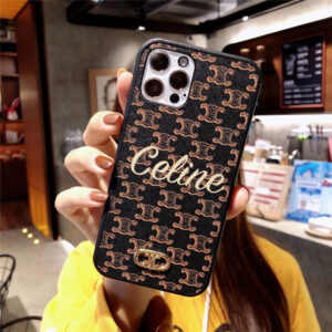 セリーヌ iphone15/15pro 携帯ケース ブランド メンズ celine アイフォン14pro max/13/12 ケース お揃い シンプル iphone14pro ケース ビジネス