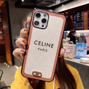 セリーヌ iphone15/15pro 携帯ケース ブランド メンズ celine アイフォン14pro max/13/12 ケース お揃い シンプル iphone14pro ケース ビジネス