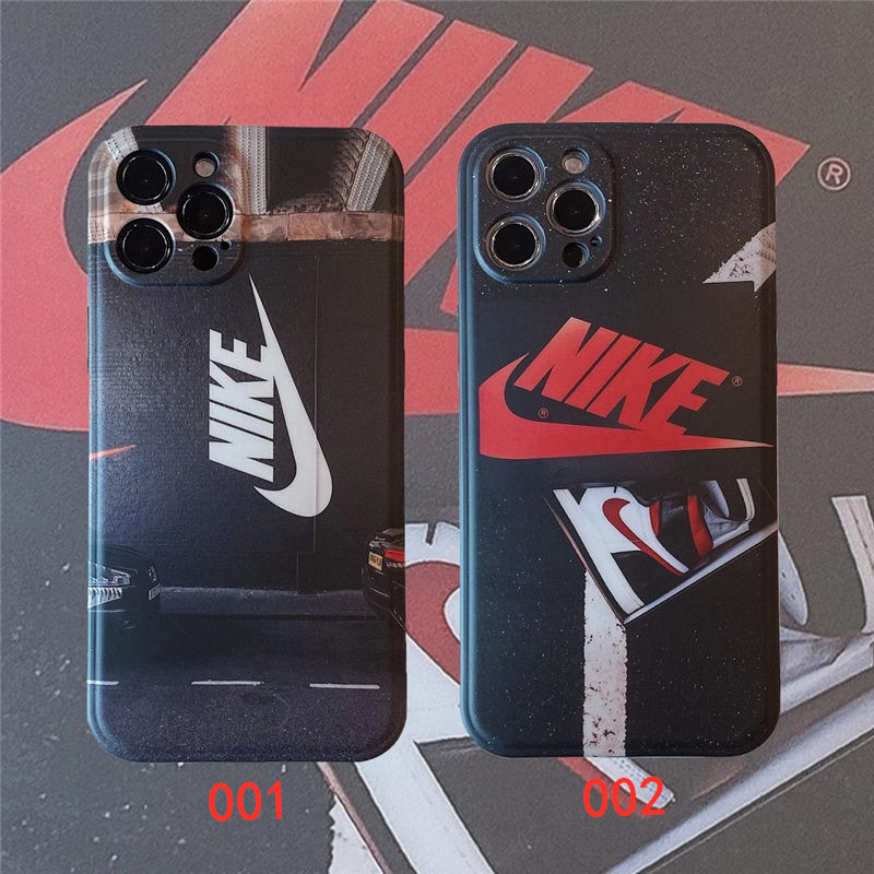 ナイキ iphone12 ケース かっこいい NIKE アイフォン12pro max/11proカバー ブランド メンズ 黒 iphone11/xr/8 ソフトケース 頑丈 携帯ケース iphonexs/se2 おすすめ