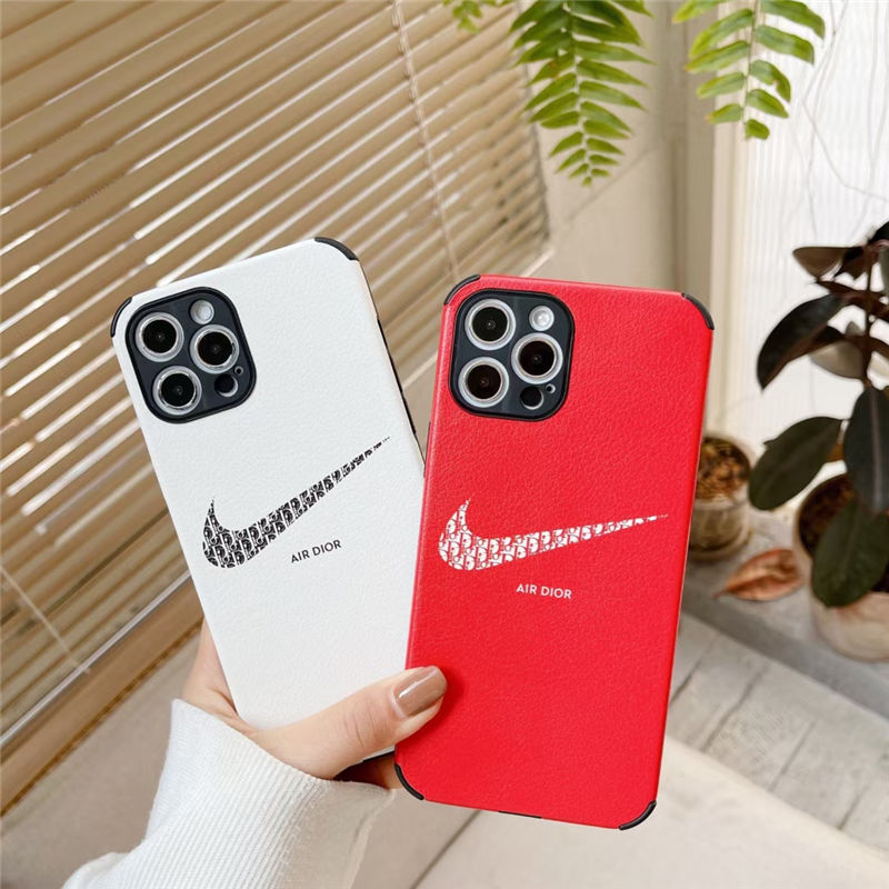 エアー dior iphone12pro max/11proケース ペア ナイキ アイホン12/xs max 携帯カバー お 揃い シンプル iphonexr/x/8plus 保護ケース 丈夫