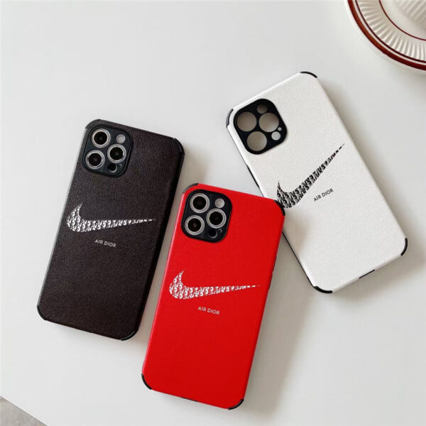 エアー dior iphone12pro max/11proケース ペア ナイキ アイホン12/xs max 携帯カバー お 揃い シンプル iphonexr/x/8plus 保護ケース 丈夫