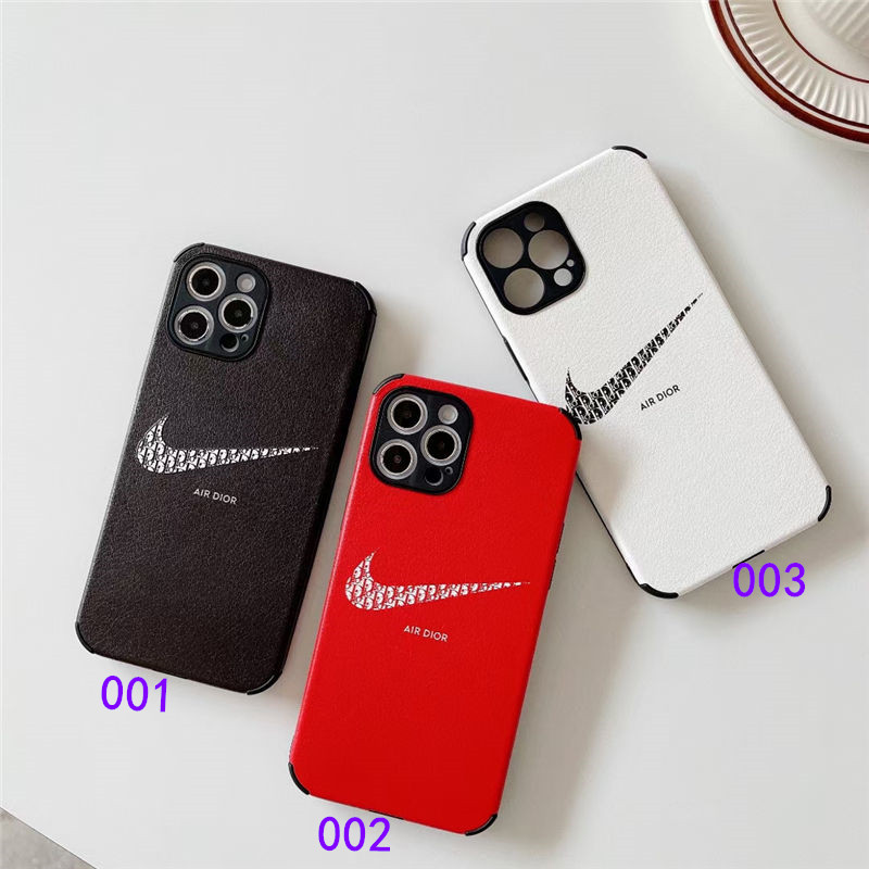 エアー dior iphone12pro max/11proケース ペア ナイキ アイホン12/xs max 携帯カバー お 揃い シンプル iphonexr/x/8plus 保護ケース 丈夫