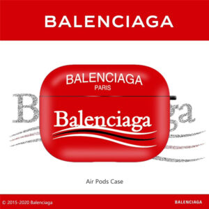 balenciaga ロゴ airpodsケース カップル バレンシアガ エアーポッズ1/2 保護ケース ブランド メンズ airpods pro ケース おしゃれ 人気 エアポッド プロ ケース
