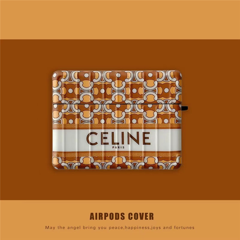 airpods pro ケース セリーヌ エアポッツ ケース かわいい CELINE