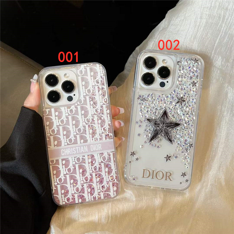 DIOR iPhone15proケース 未使用に近い 希少！日本限定！すぐ届く！LADY 