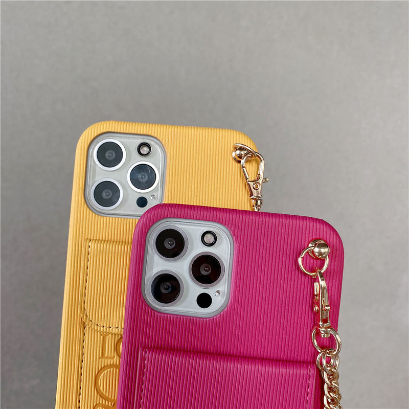 チェーン付き iphoneケース15 LOEWE iphone14/14pro ケース カード 収納 ロエベ アイフォン11 マックス カバー 女性向け スマホケース ブランド プレゼント