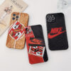 ナイキ aj iphone12 ケース かっこいい iphone12pro max/11pro ケース ブランド メンズ NIKE アイフォン11/テンアールケース ペア 靴柄 スマホケースxs/se2 スポーツ風