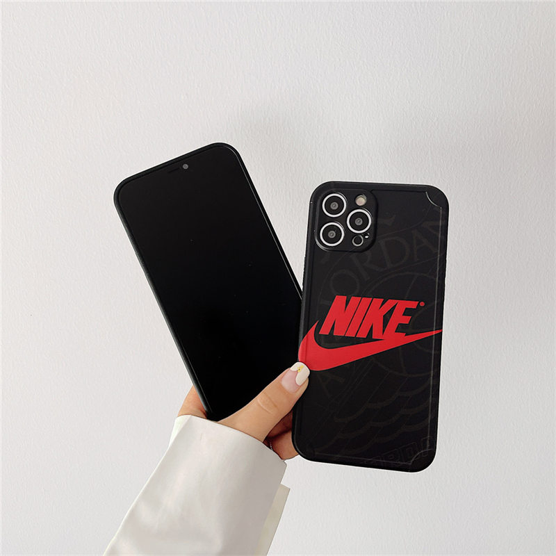 ナイキ aj iphone12 ケース かっこいい iphone12pro max/11pro ケース ブランド メンズ NIKE アイフォン11/テンアールケース ペア 靴柄 スマホケースxs/se2 スポーツ風