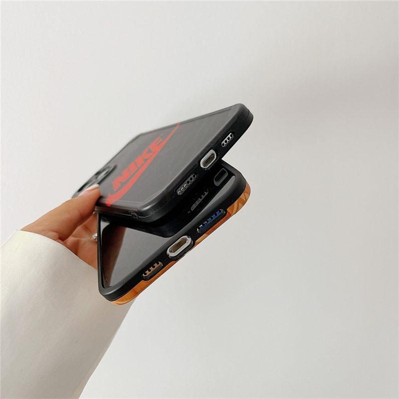 ナイキ aj iphone12 ケース かっこいい iphone12pro max/11pro ケース ブランド メンズ NIKE アイフォン11/テンアールケース ペア 靴柄 スマホケースxs/se2 スポーツ風