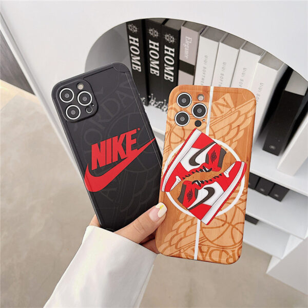 ナイキ aj iphone12 ケース かっこいい iphone12pro max/11pro ケース ブランド メンズ NIKE アイフォン11/テンアールケース ペア 靴柄 スマホケースxs/se2 スポーツ風