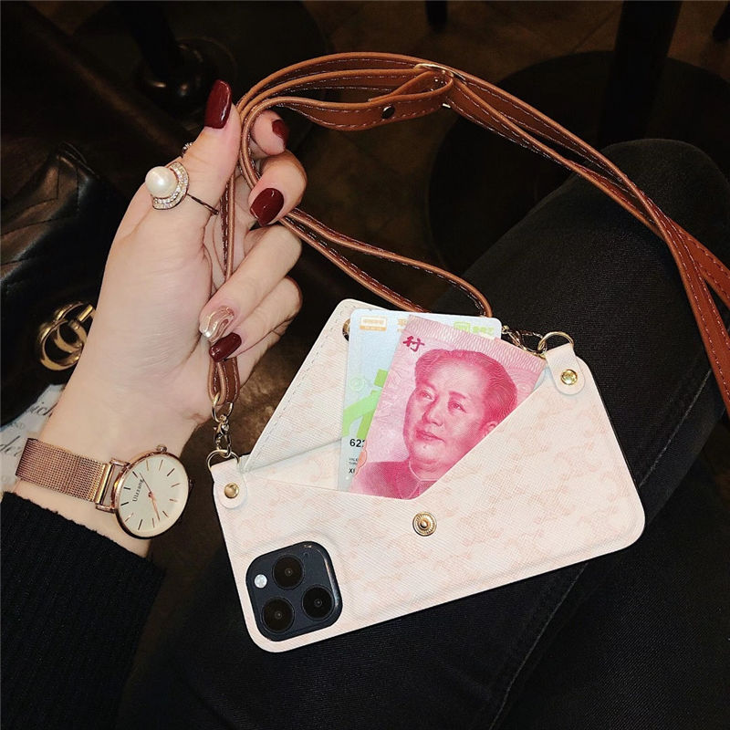 celine iphone13 ショルダー ケース 背面 収納 セリーヌ iphone11/12pro レター 型 スマホカバー iphonexs max/x ケース おすすめ 女性 iphone7/8plus 携帯ケース 大人っぽい