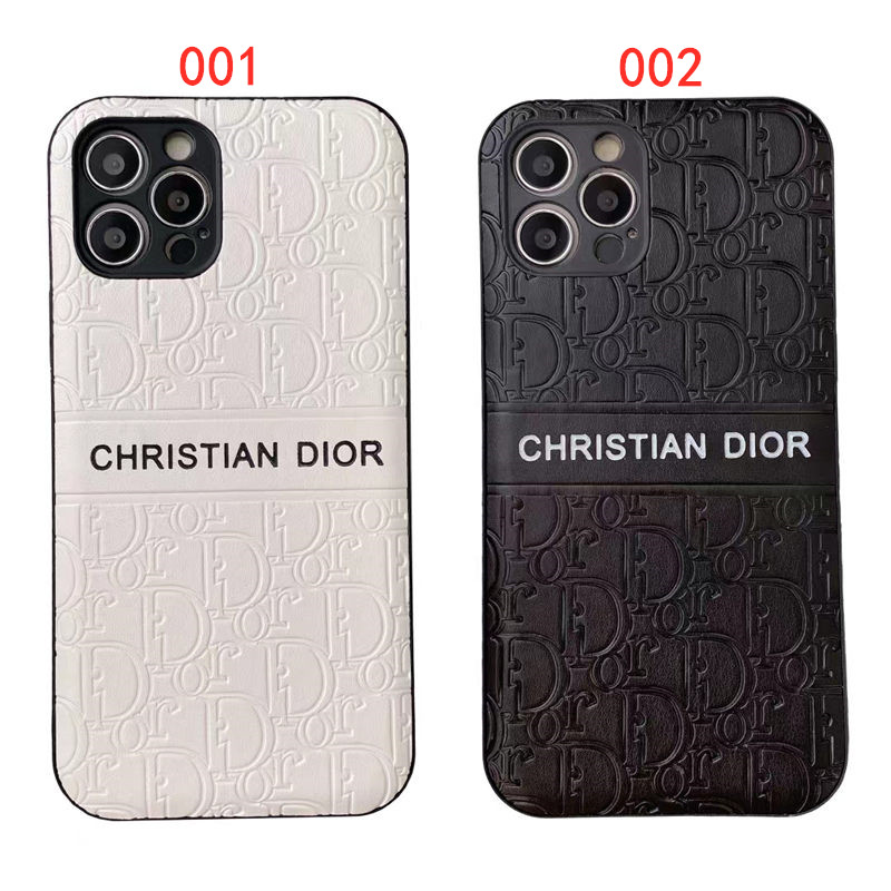 Christian Dior iPhoneケース トワル・ド・ジュイ柄 クリスチャンディオール　iPhoneケース　トワルドジュイ　ネイビー
