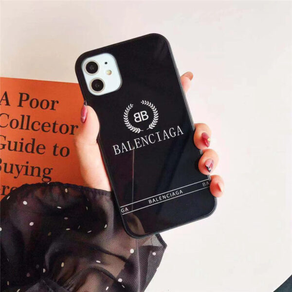 アイフォン13pro ケース ブランド メンズ balenciaga iphone12mini/11pro ガラスケース ペア バレンシアガ アイフォンxs max/10s 保護カバー おしゃれ 海外 携帯ケース iphonex/8プラス 流行り