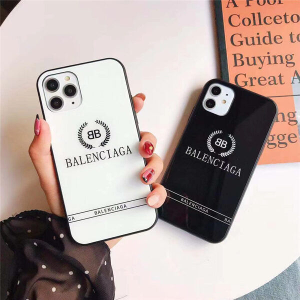 アイフォン13pro ケース ブランド メンズ balenciaga iphone12mini/11pro ガラスケース ペア バレンシアガ アイフォンxs max/10s 保護カバー おしゃれ 海外 携帯ケース iphonex/8プラス 流行り