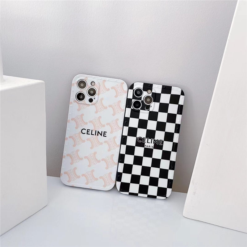 iphone12pro max/11pro ケース 韓国 シンプル CELINE アイフォン12pro/11 ケース おしゃれ セリーヌ iphonexs max/xrケース インスタ 風 スマホケース8plus 安い店