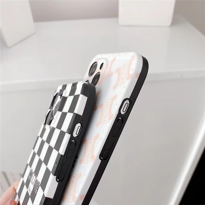 iphone12pro max/11pro ケース 韓国 シンプル CELINE アイフォン12pro/11 ケース おしゃれ セリーヌ iphonexs max/xrケース インスタ 風 スマホケース8plus 安い店