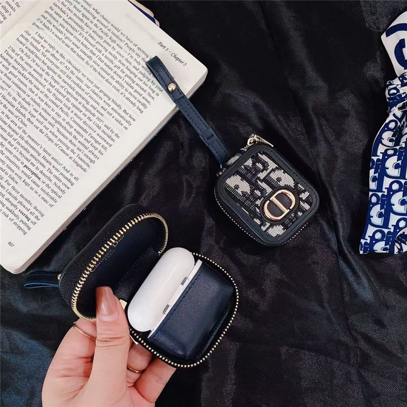 dior airpods pro ケース おすすめ イヤホンポーチ 可愛い エア ポッツ ケース ハイ ブランド