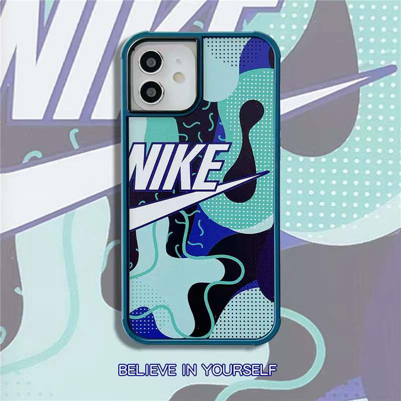 iphone13 ナイキ ケース カップル NIKE iphone12pro/11pro max カバー 海外 人気 iphone11/xs/xr ケース カメラ 保護 アイフォンカバー 10r/8plus 可愛い