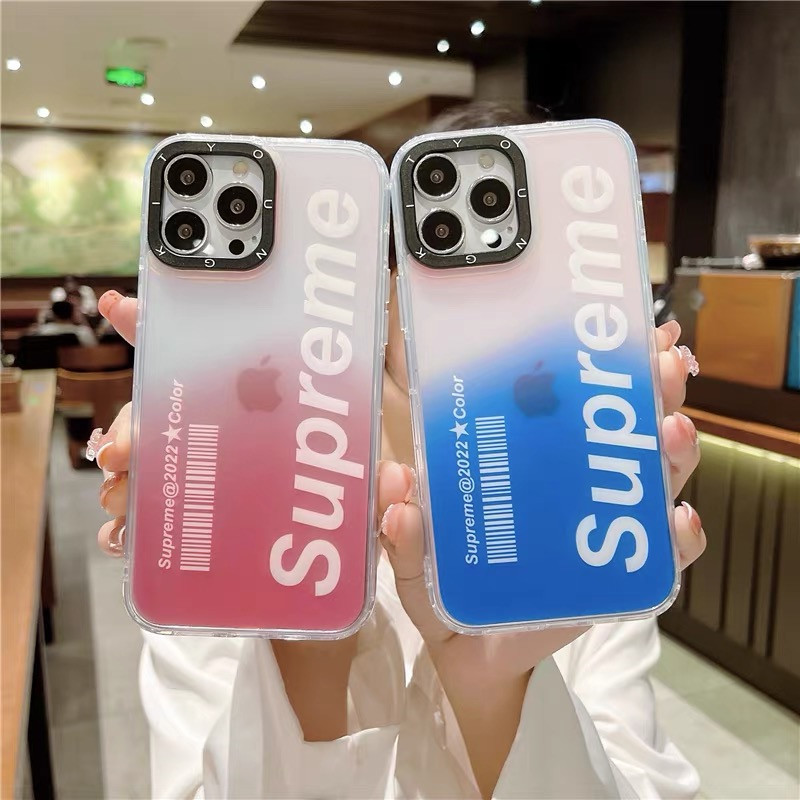 シュプリーム スマホ ケース iphonre15 半透明 supreme iphone15pro/14 ケース 流行り 韓国 アイフォン14プロケース おしゃれ iphone13/13pro 携帯カバー かっこいい