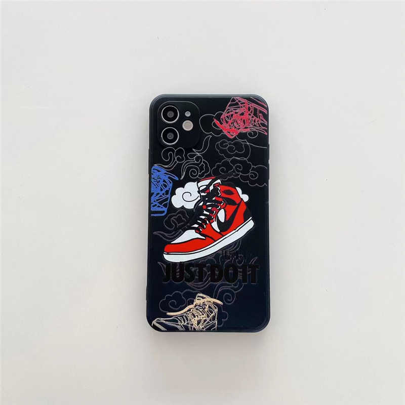 Iphone12 ナイキ ケース カップル Nike アイフォン12mini 11pro Maxケース 海外風