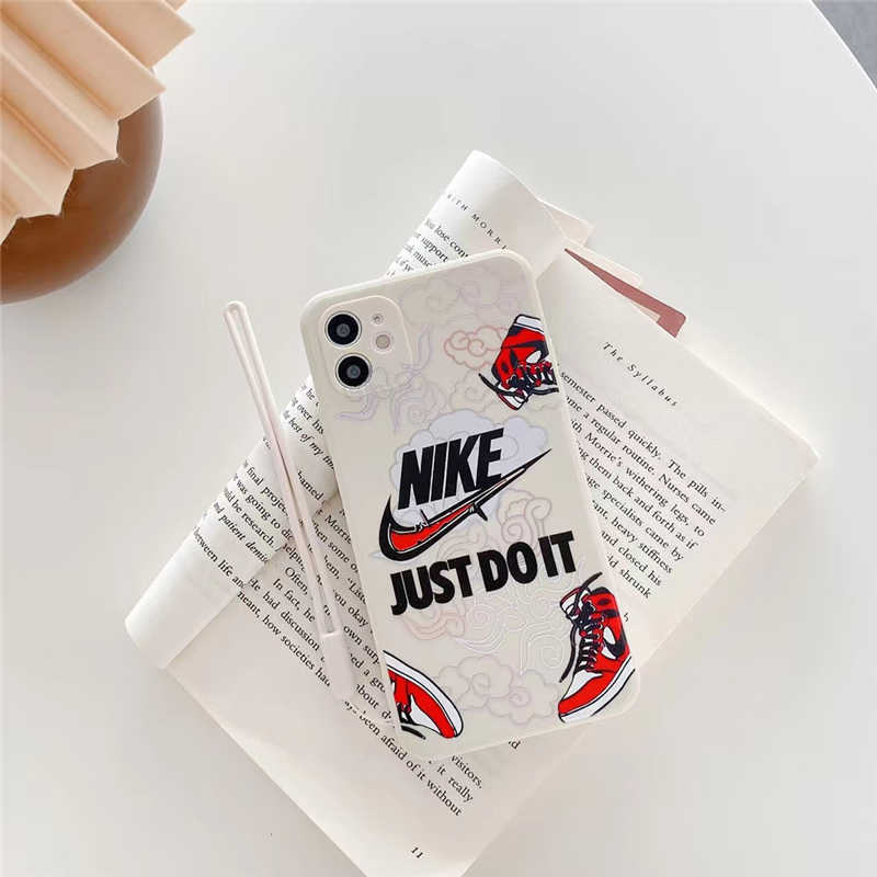 Iphone12 ナイキ ケース カップル Nike アイフォン12mini 11pro Maxケース 海外風
