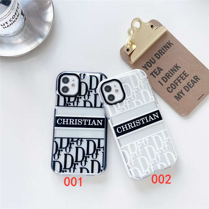 dior スマホケース 透明 安い iphone13pro max/12mini カバー カップル ブランド iphone12/11proケース クリア おすすめ iphonex/xs マックスケース 薄い 丈夫