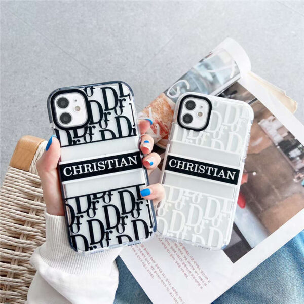 dior スマホケース 透明 安い iphone13pro max/12mini カバー カップル ブランド iphone12/11proケース クリア おすすめ iphonex/xs マックスケース 薄い 丈夫