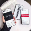 supreme スマホケース 人気 高校生 iphone13/12ケース カップル 携帯カバー iphone11pro 背面 ガラス シュプリーム iphone11pro/x/10rケース インスタ 流行り