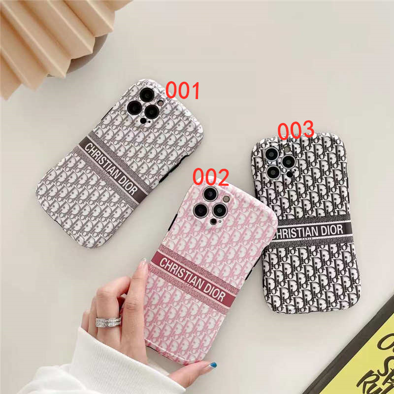 Dior iphone13ケース iface型 iphone13pro/12pro maxケース ディオール風 アイフォン11/xs/xr 保護カバー お 揃い カップル iphone12ケース 軽い