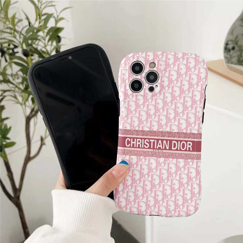 Dior iphone13ケース iface型 iphone13pro/12pro maxケース ディオール風 アイフォン11/xs/xr 保護カバー お 揃い カップル iphone12ケース 軽い