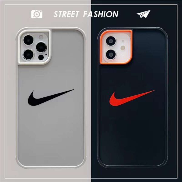 スマホ ケース iphone13/12pro ナイキ ペア iphone12 tpu ケース シンプル Nike アイフォンカバー11pro max スポーツブランド iphone10s/xケース 衝撃 に 強い