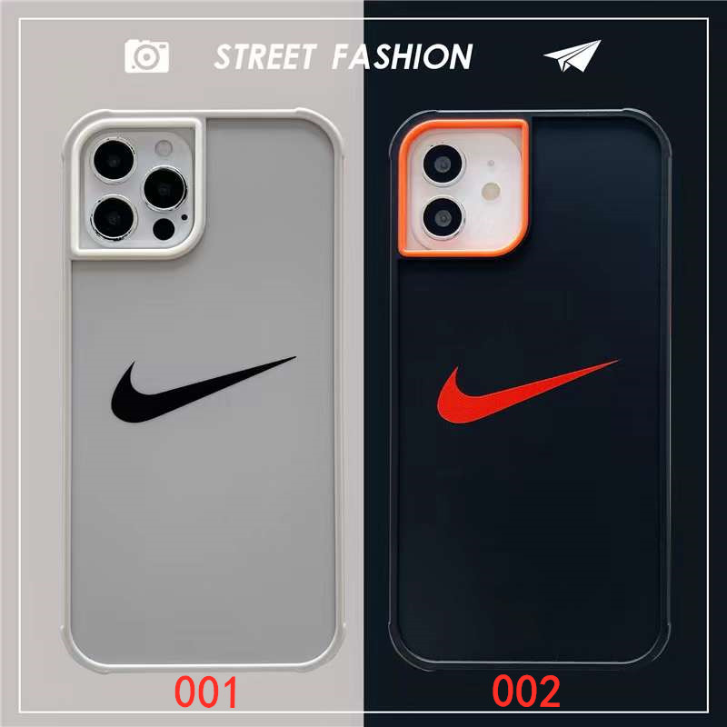 スマホ ケース iphone13/12pro ナイキ ペア iphone12 tpu ケース シンプル Nike アイフォンカバー11pro max スポーツブランド iphone10s/xケース 衝撃 に 強い