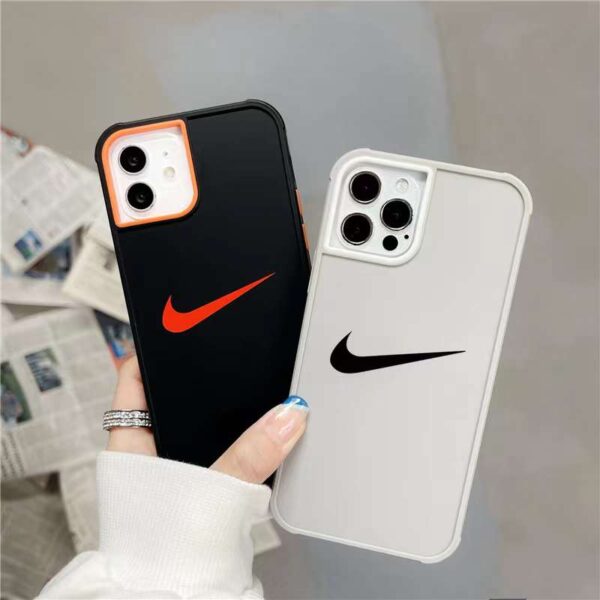 スマホ ケース iphone13/12pro ナイキ ペア iphone12 tpu ケース シンプル Nike アイフォンカバー11pro max スポーツブランド iphone10s/xケース 衝撃 に 強い
