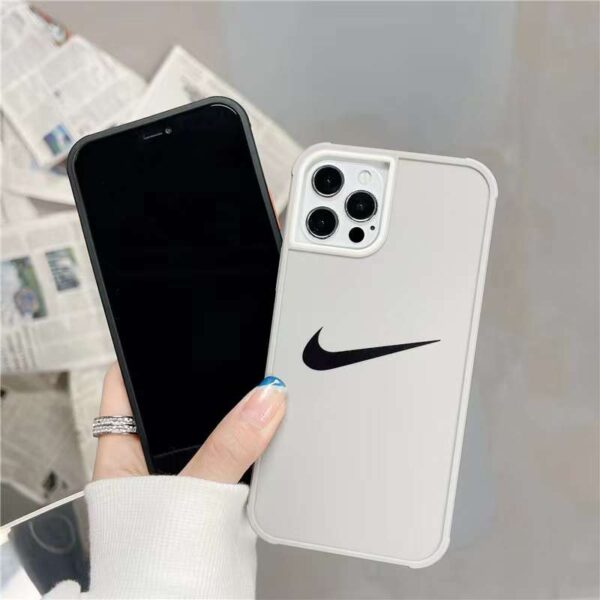 スマホ ケース iphone13/12pro ナイキ ペア iphone12 tpu ケース シンプル Nike アイフォンカバー11pro max スポーツブランド iphone10s/xケース 衝撃 に 強い