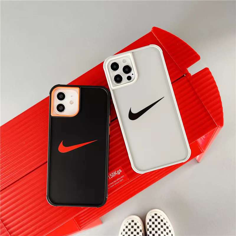 スマホ ケース iphone13/12pro ナイキ ペア iphone12 tpu ケース シンプル Nike アイフォンカバー11pro max スポーツブランド iphone10s/xケース 衝撃 に 強い