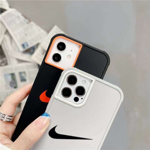 スマホ ケース iphone13/12pro ナイキ ペア iphone12 tpu ケース シンプル Nike アイフォンカバー11pro max スポーツブランド iphone10s/xケース 衝撃 に 強い