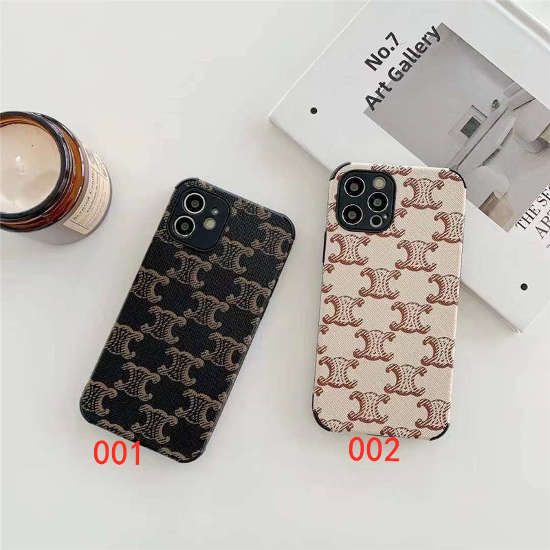 カップル スマホケース iphone13/13pro セリーヌ風 アイフォン12pro max/11 ケース 夫婦 お 揃い iphone11プロ/x/xs カバー ビジネス 携帯 カバー iphonese2 ブランド
