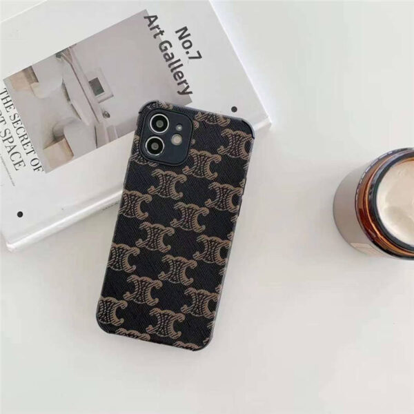 カップル スマホケース iphone13/13pro セリーヌ風 アイフォン12pro max/11 ケース 夫婦 お 揃い iphone11プロ/x/xs カバー ビジネス 携帯 カバー iphonese2 ブランド