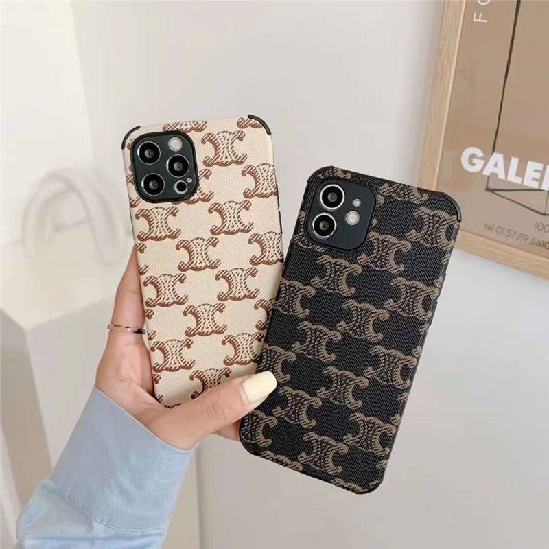 カップル スマホケース iphone13/13pro セリーヌ風 アイフォン12pro max/11 ケース 夫婦 お 揃い iphone11プロ/x/xs カバー ビジネス 携帯 カバー iphonese2 ブランド