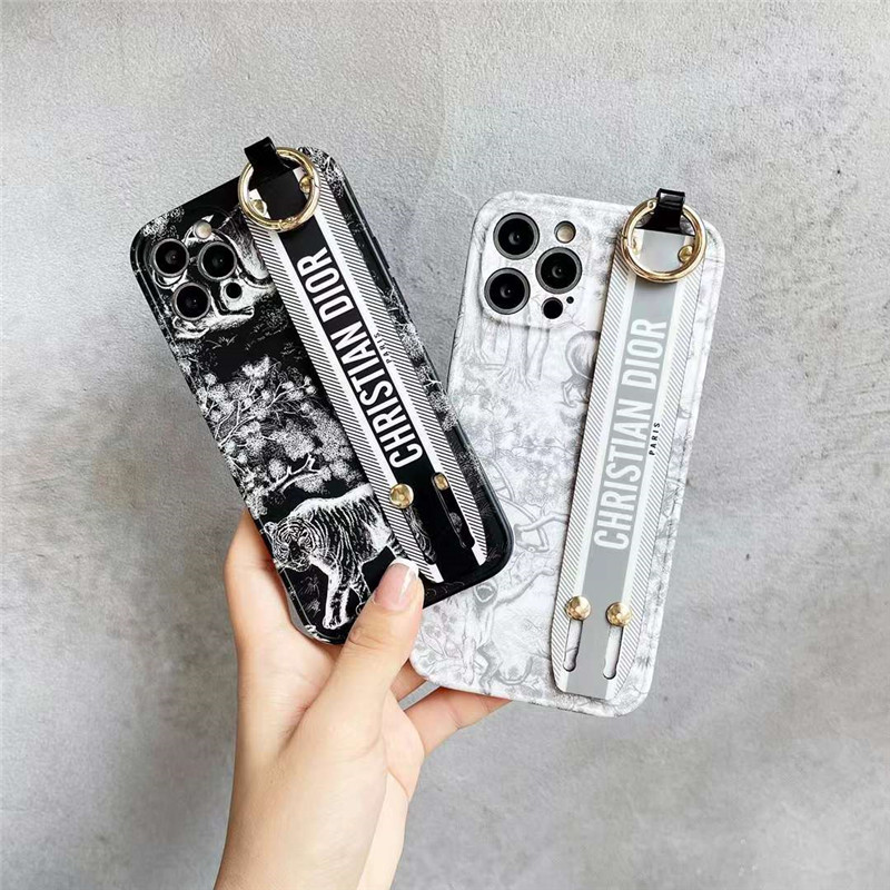 dior iphone16/15ケース 激安 iphone14pro/13pro maxケース 肩掛け 
