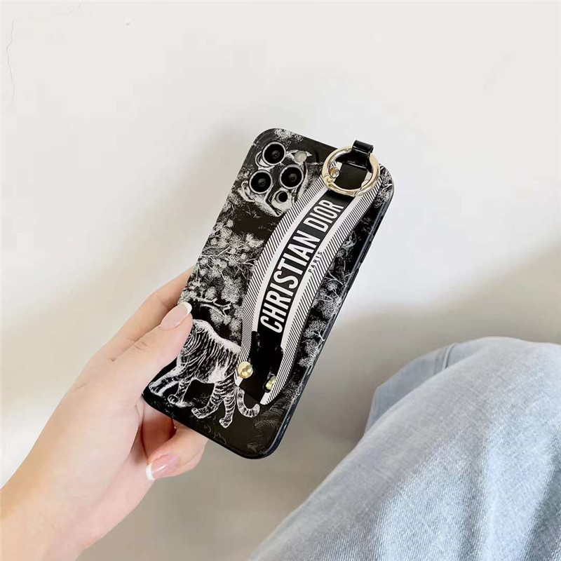 極美品✨Dior ディオール スマホケース 定期トロッター iPhone12 