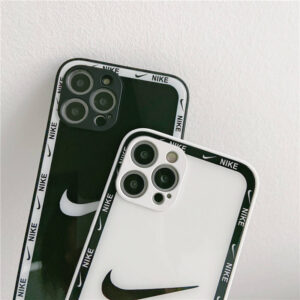 nike スマホケース iphone15 シンプル ナイキ iphone14/14pro max ケース おしゃれ メンズ iphone13pro/12pro 保護カバー 背面ガラス カップル