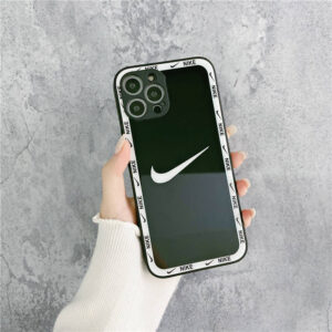 nike スマホケース iphone15 シンプル ナイキ iphone14/14pro max ケース おしゃれ メンズ iphone13pro/12pro 保護カバー 背面ガラス カップル