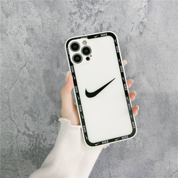 nike スマホケース iphone15 シンプル ナイキ iphone14/14pro max ケース おしゃれ メンズ iphone13pro/12pro 保護カバー 背面ガラス カップル