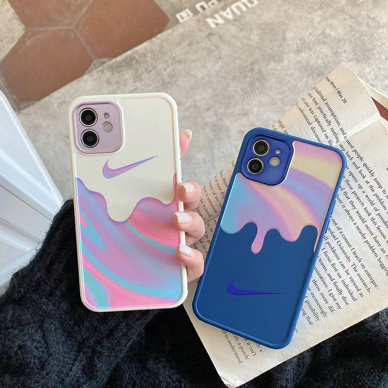 nike スマホケース iphone13 カップル iphone12pro/12ミニカバー カラフル ナイキ アイフォン11pro max/xr/se2 保護ケース 女子 高生 人気 スマホケース 2021
