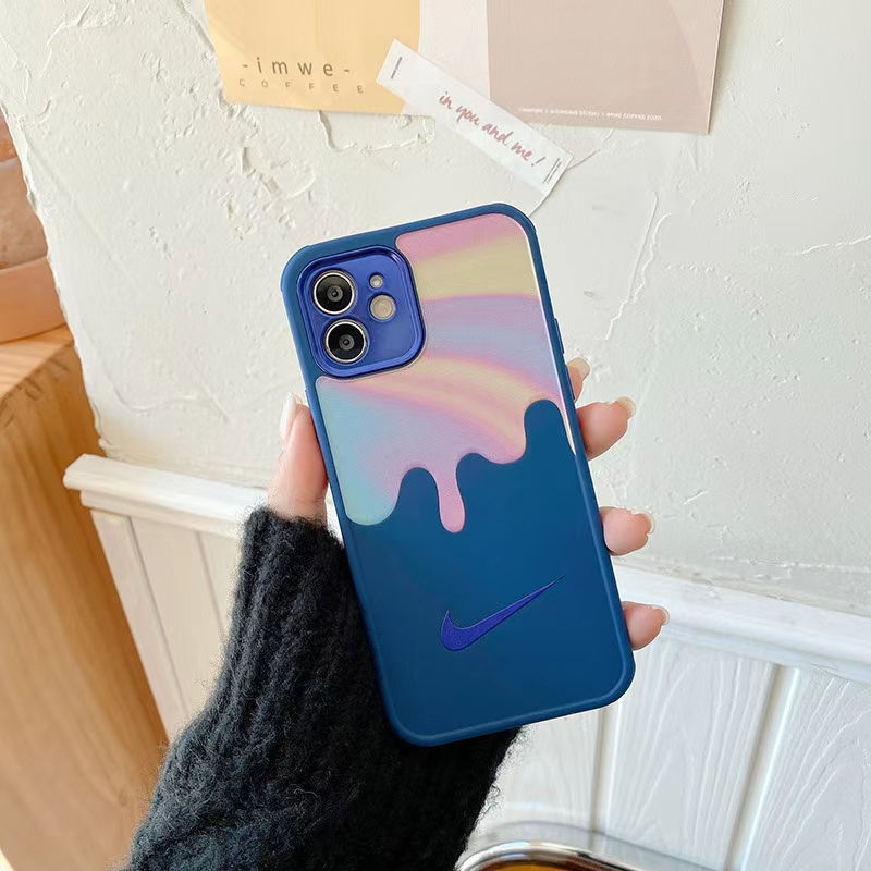 nike スマホケース iphone13 カップル iphone12pro/12ミニカバー カラフル ナイキ アイフォン11pro max/xr/se2 保護ケース 女子 高生 人気 スマホケース 2021