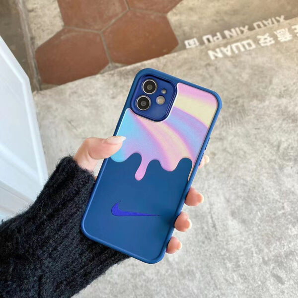 nike スマホケース iphone13 カップル iphone12pro/12ミニカバー カラフル ナイキ アイフォン11pro max/xr/se2 保護ケース 女子 高生 人気 スマホケース 2021